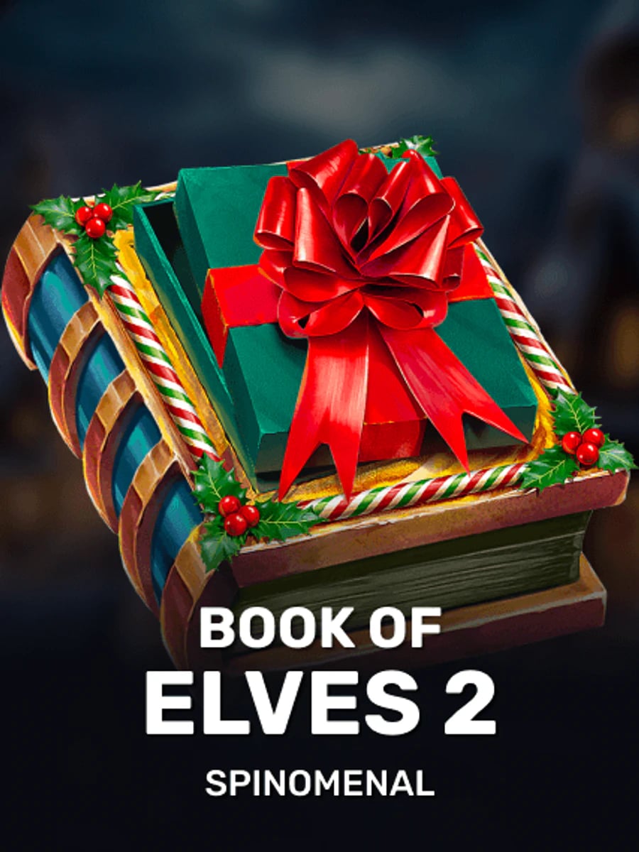 Book of Elves 2 slot game artwork
