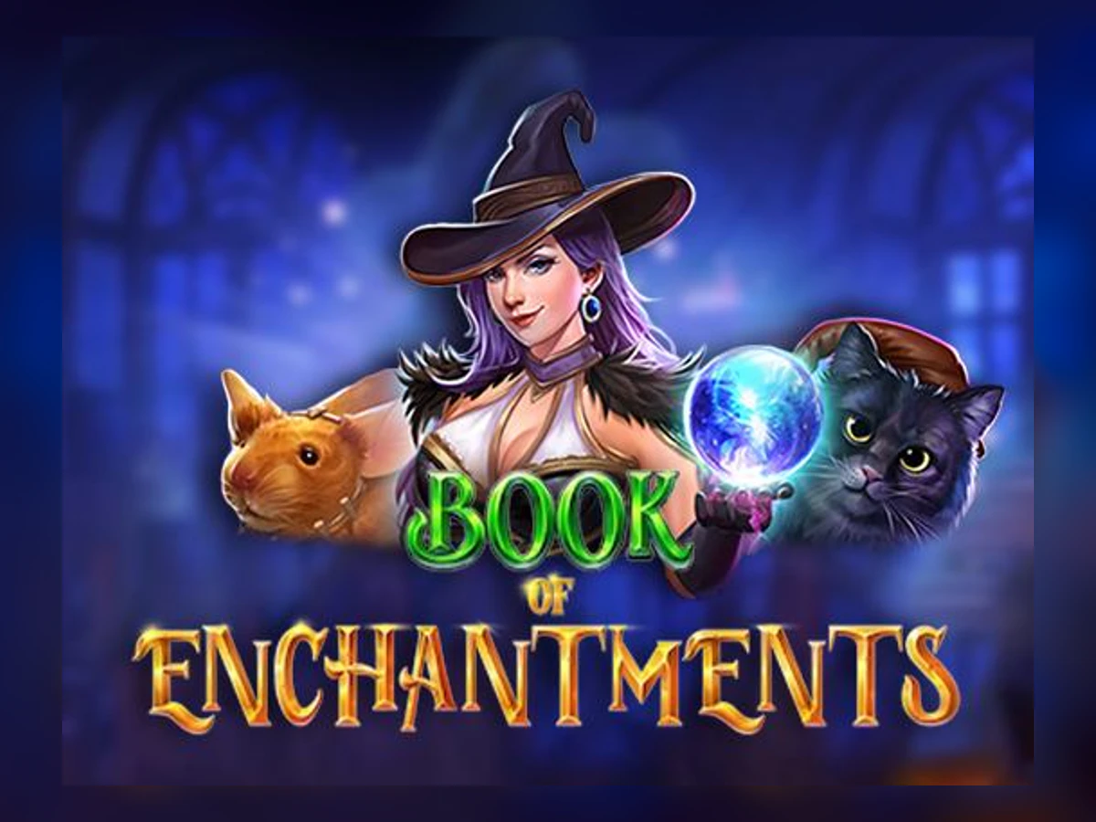Book of Enchantments slot game artwork