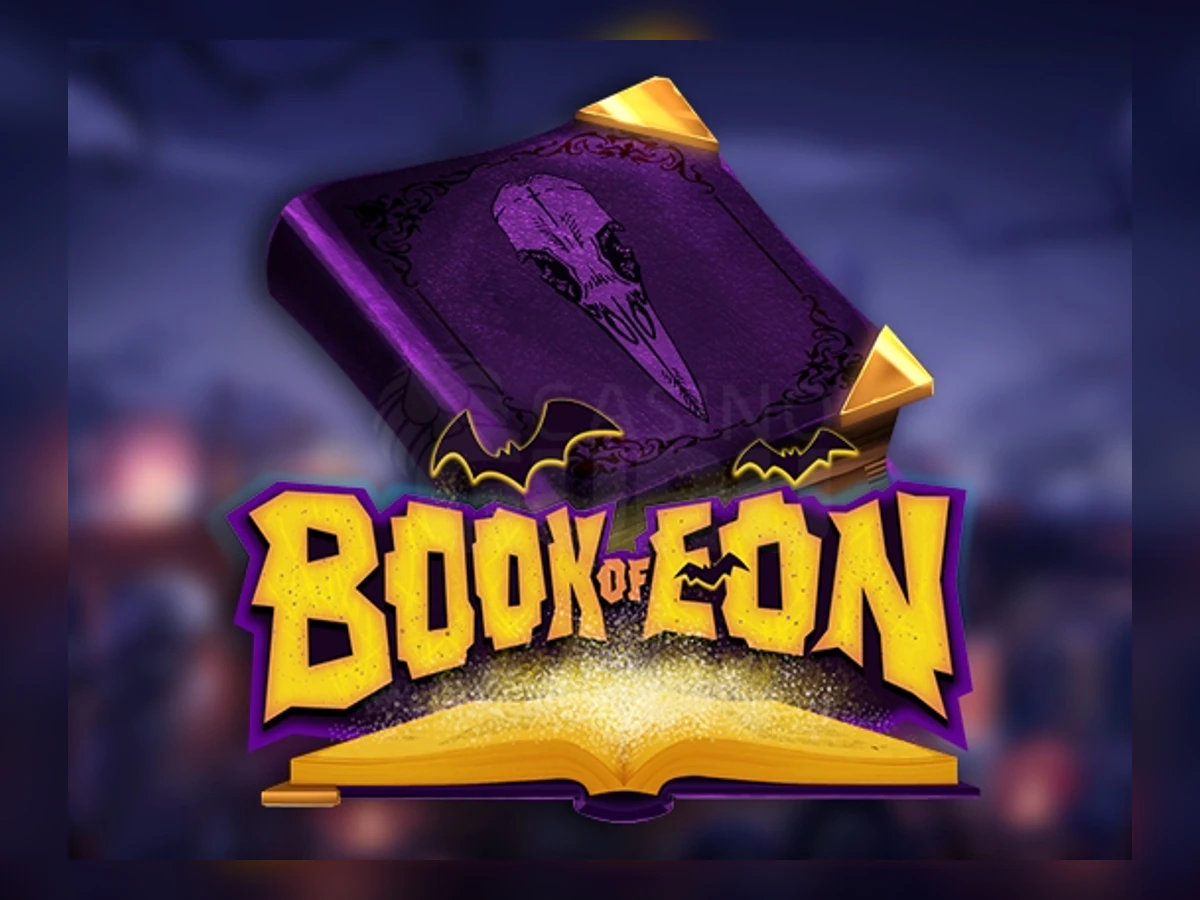 Book of Eon slot game artwork