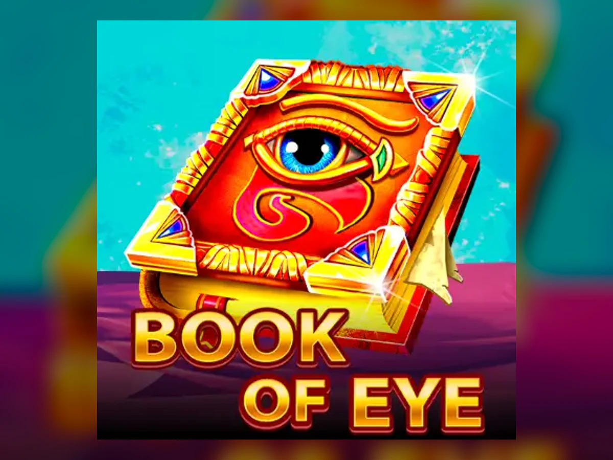 Book of Eye slot game artwork