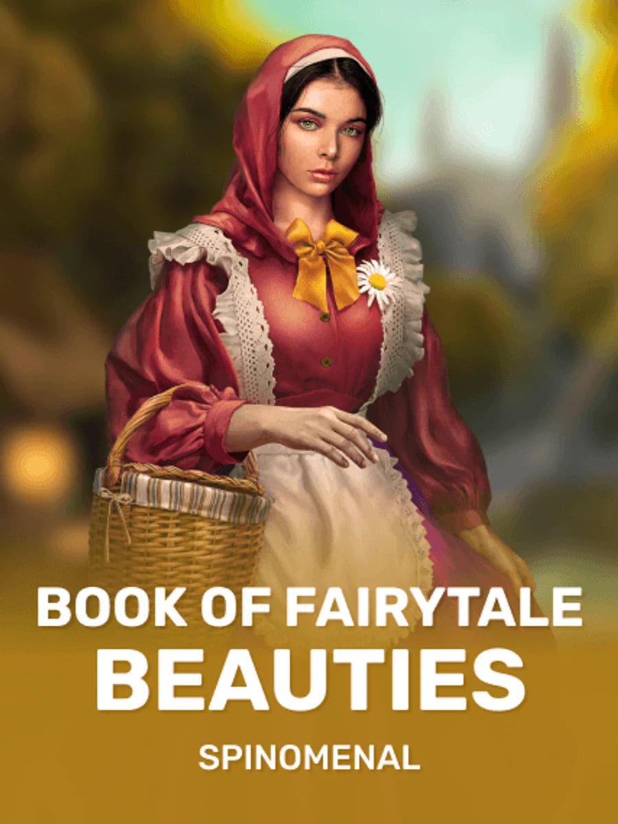 Book of Fairytale Beauties slot game artwork