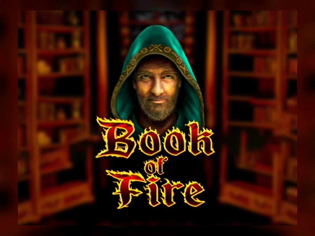 Book of Fire slot game artwork