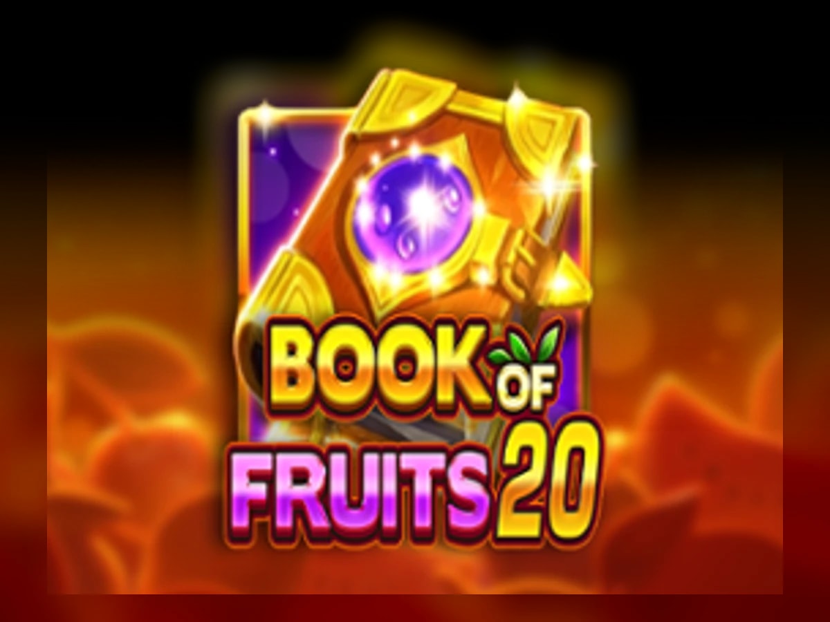 Book of Fruits 20 slot game artwork
