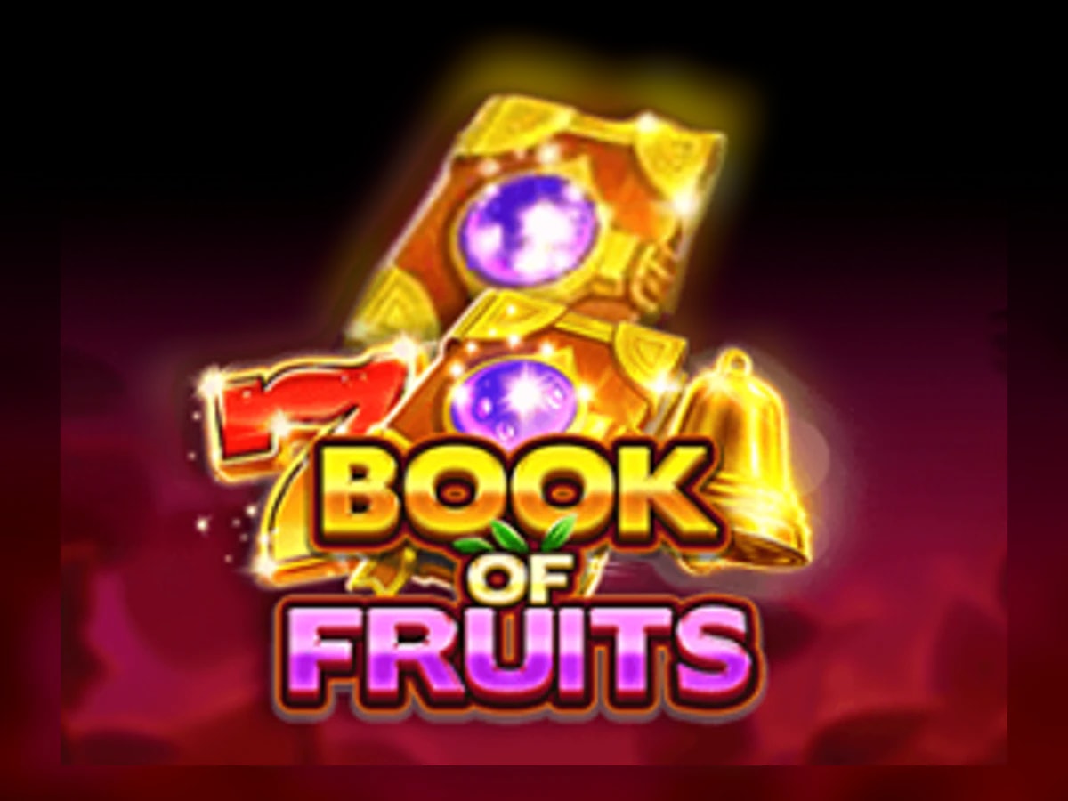 Book of Fruits slot game artwork