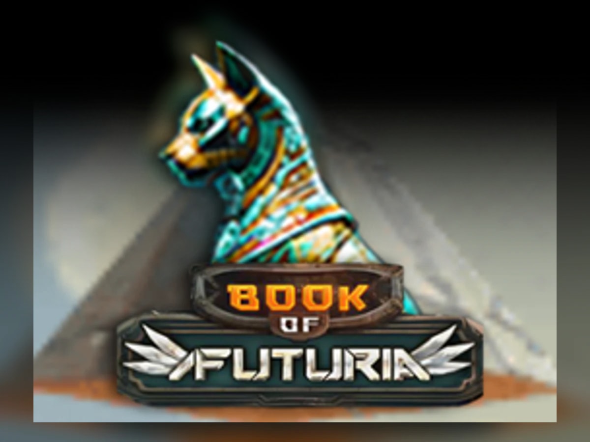 Book of Futuria slot game artwork