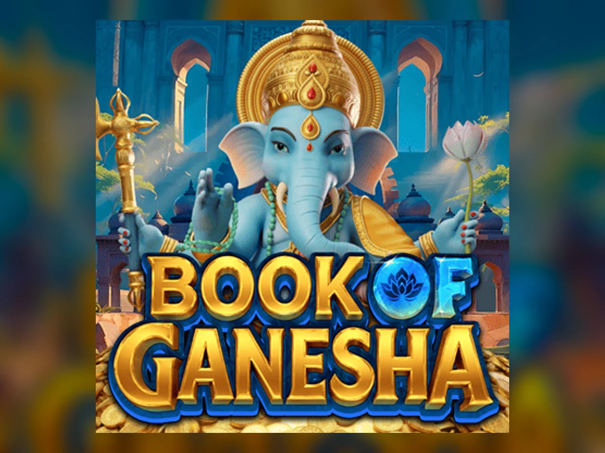 Book of Ganesha slot game artwork