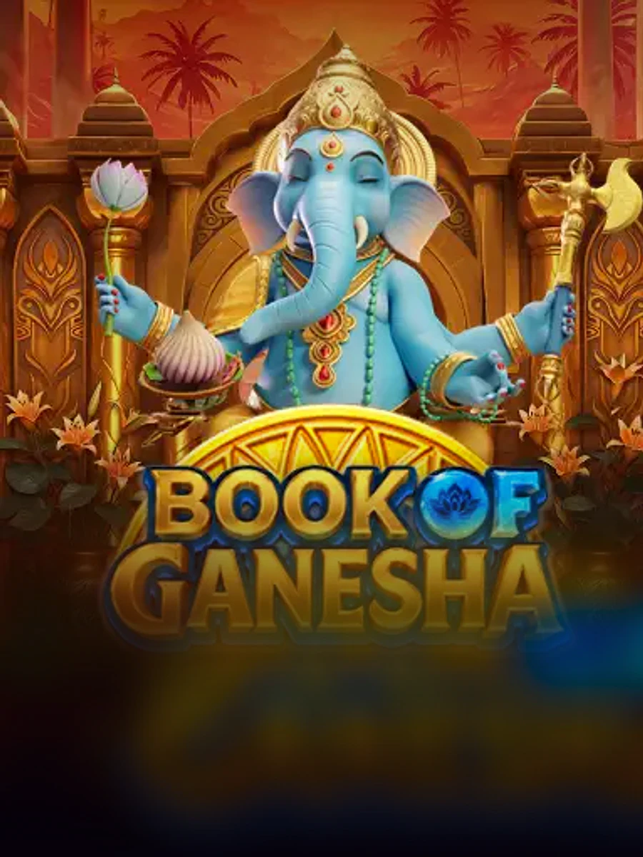 Book of Ganesha slot game artwork
