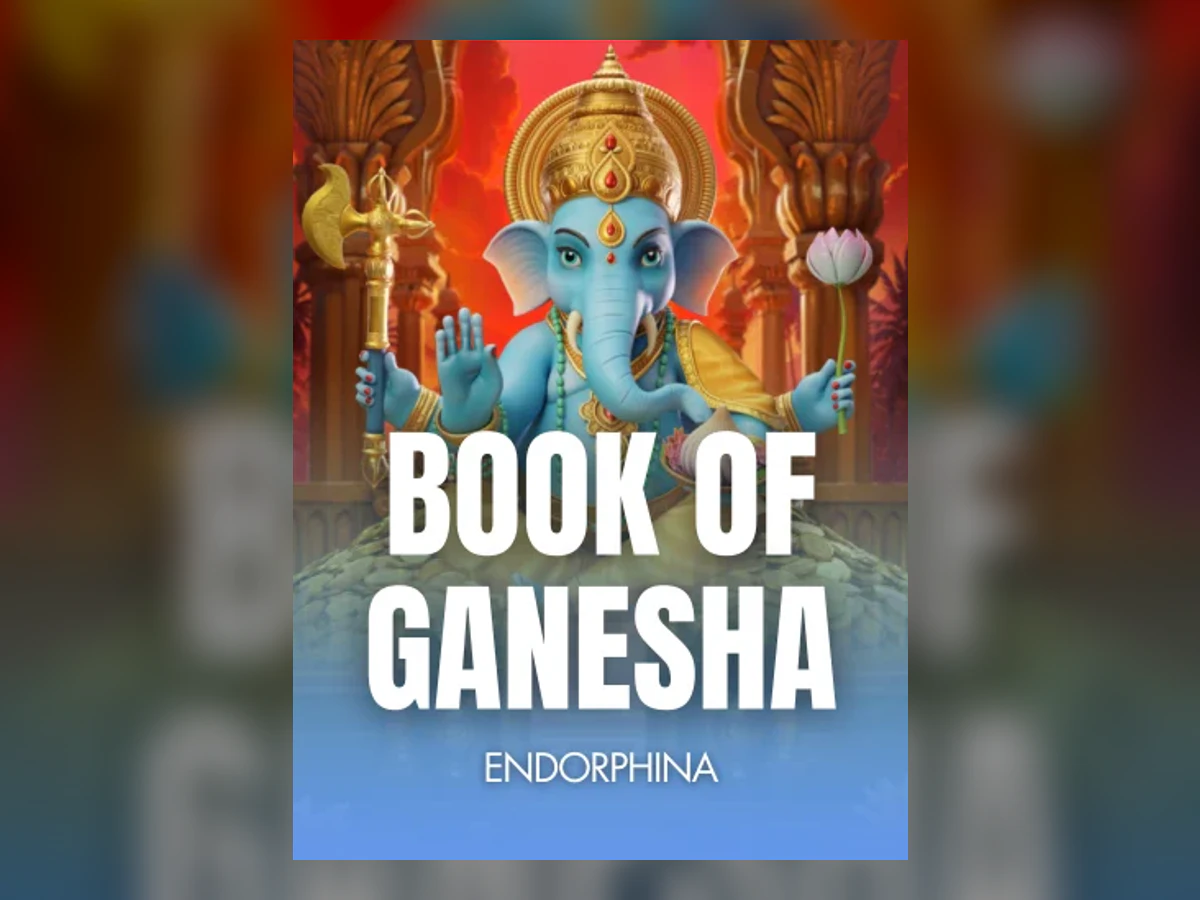 Book of Ganesha slot game artwork