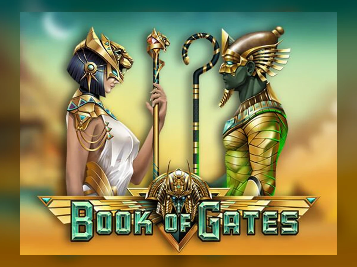 Book of Gates slot game artwork
