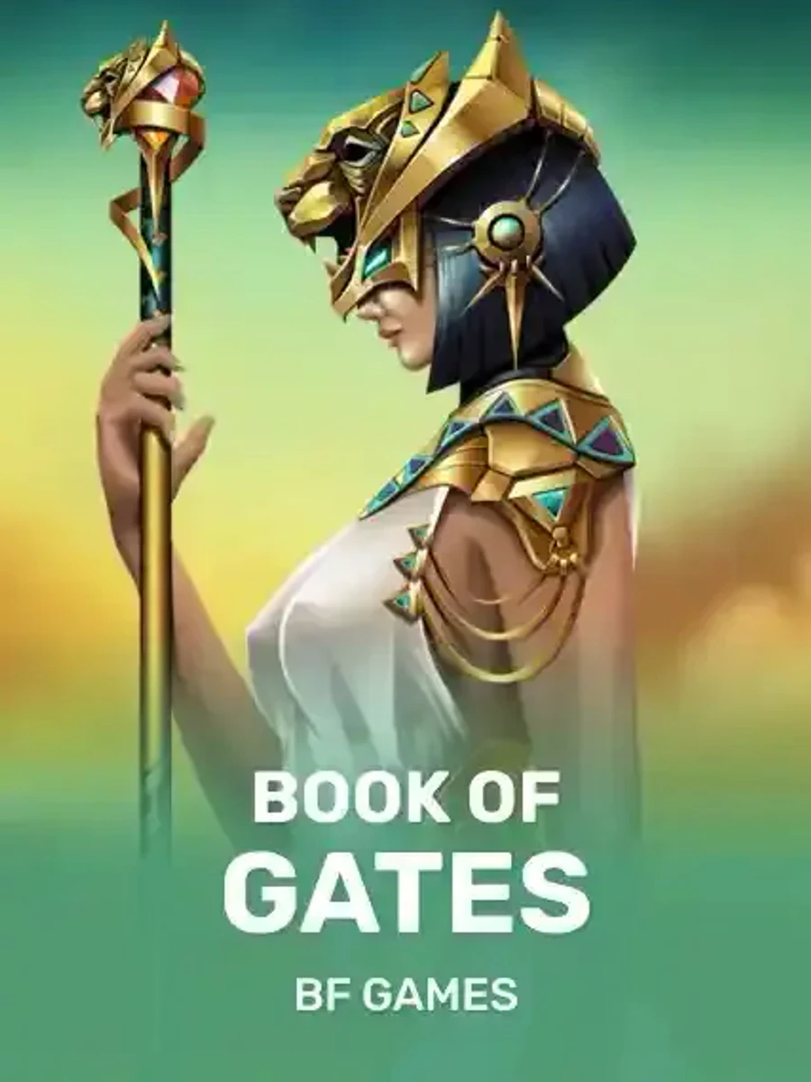 Book of Gates slot game artwork