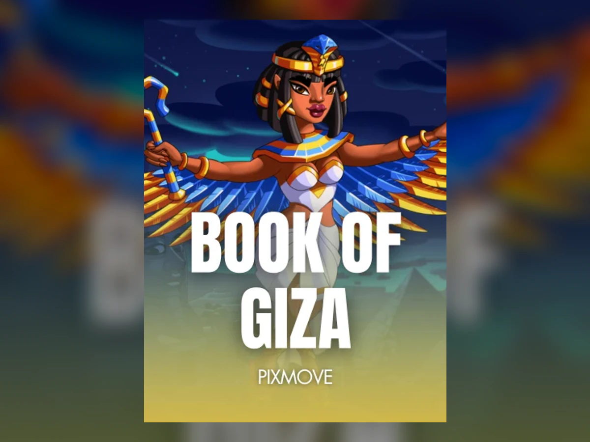 Book of Giza slot game artwork