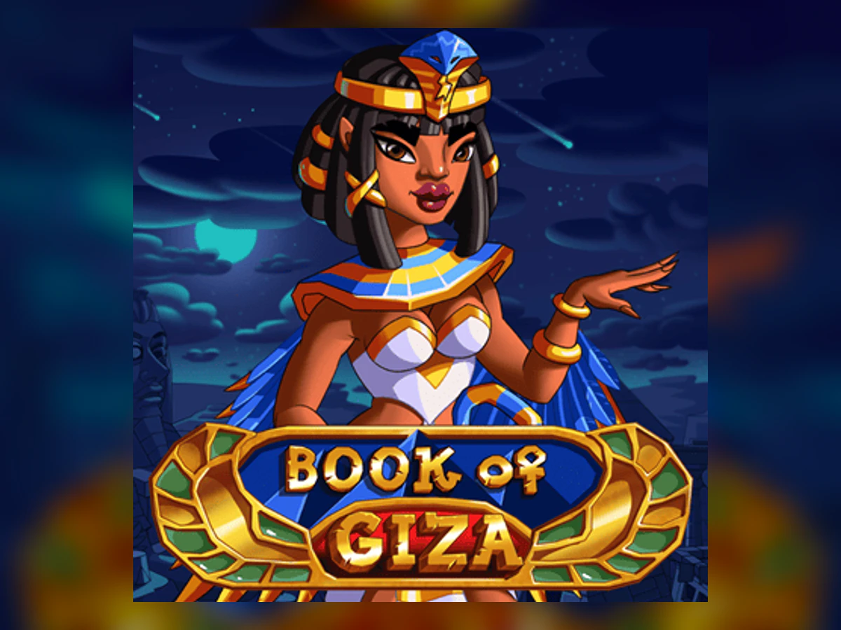 Book of Giza slot game artwork