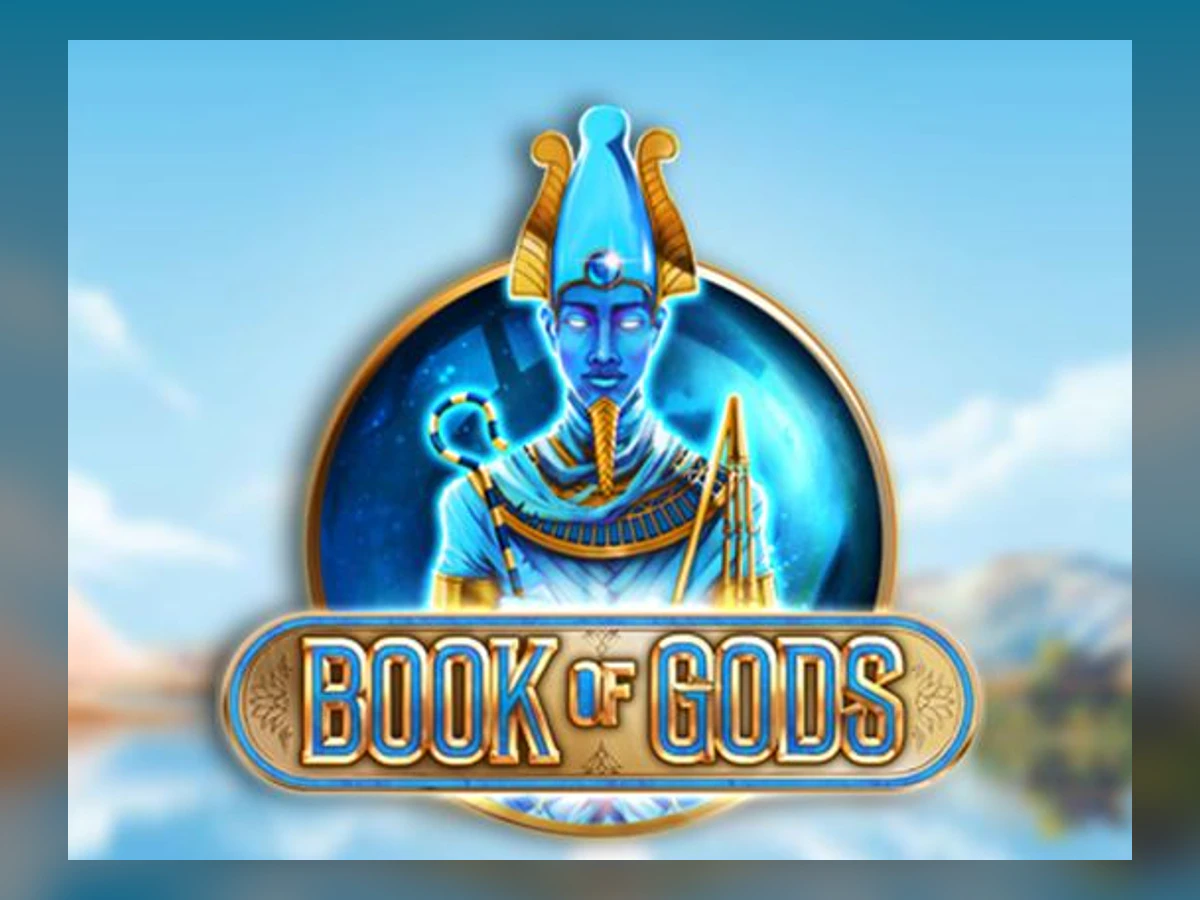 Book Of Gods slot game artwork