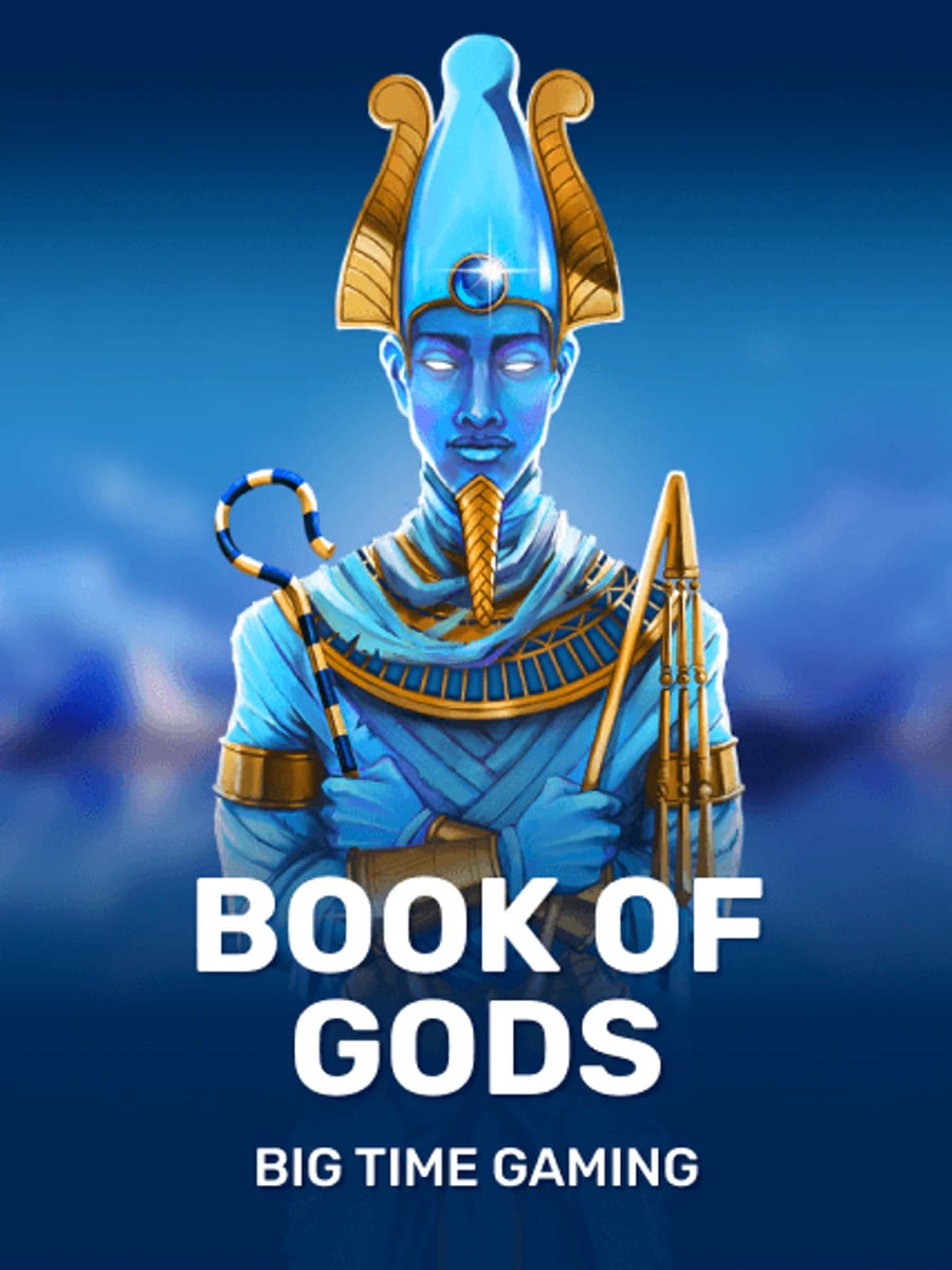Book Of Gods slot game artwork