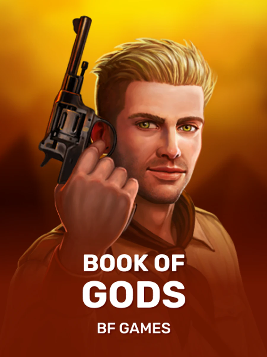 Book of Gods slot game artwork