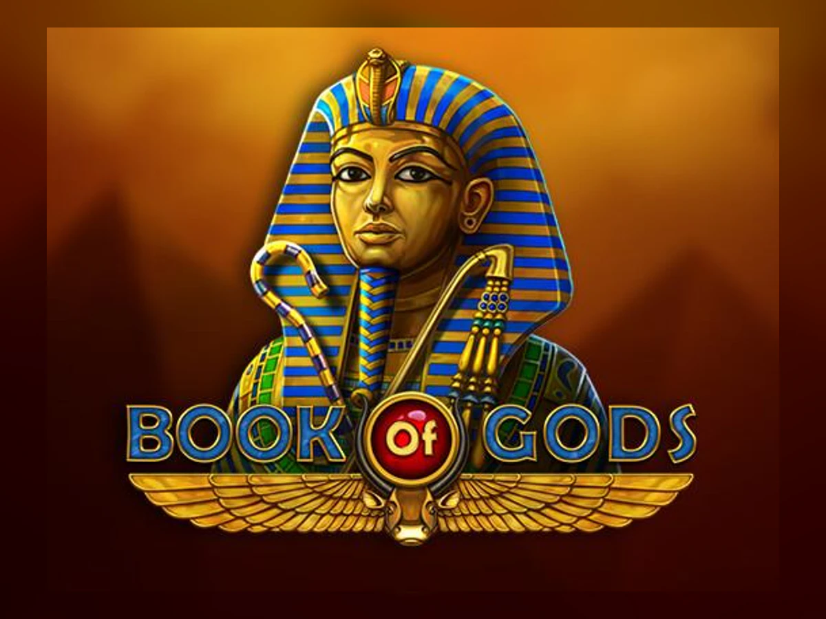 Book of Gods slot game artwork