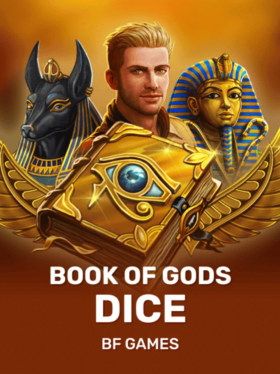 Book of Gods Dice slot game artwork