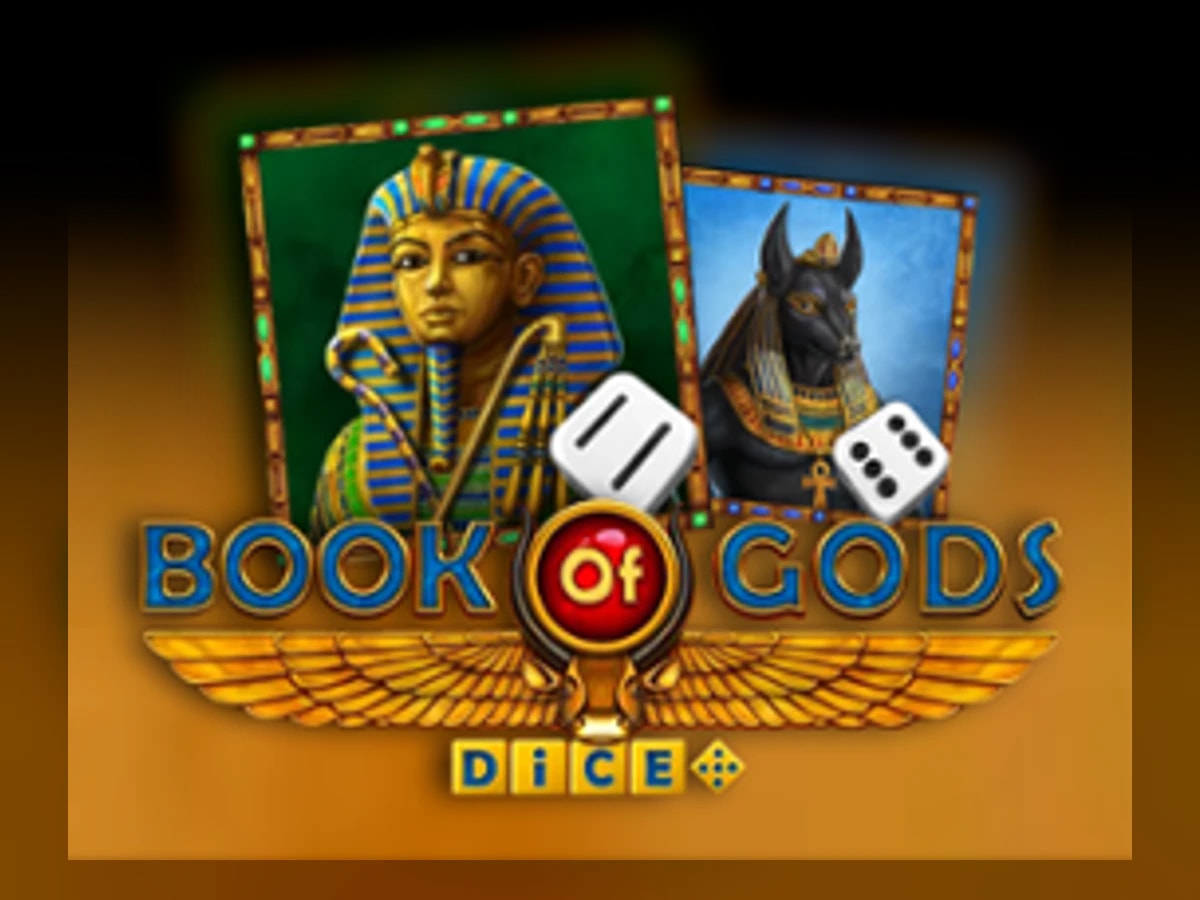 Book of Gods Dice slot game artwork
