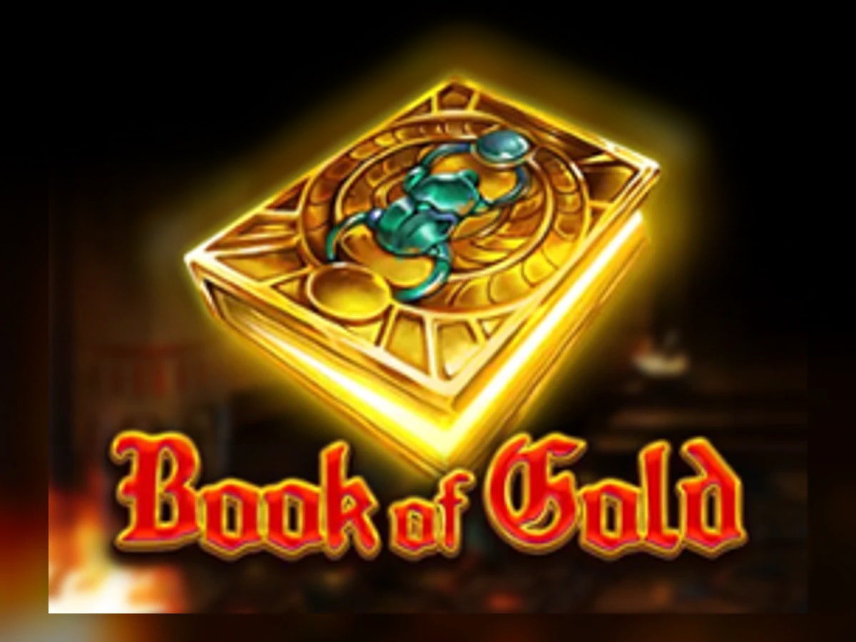 Book of Gold slot game artwork