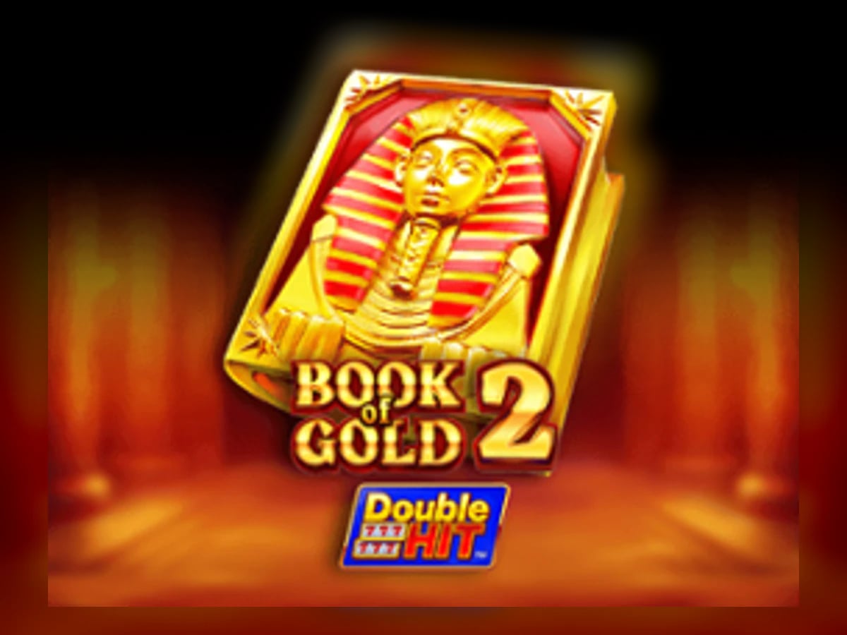 Book of Gold 2 slot game artwork