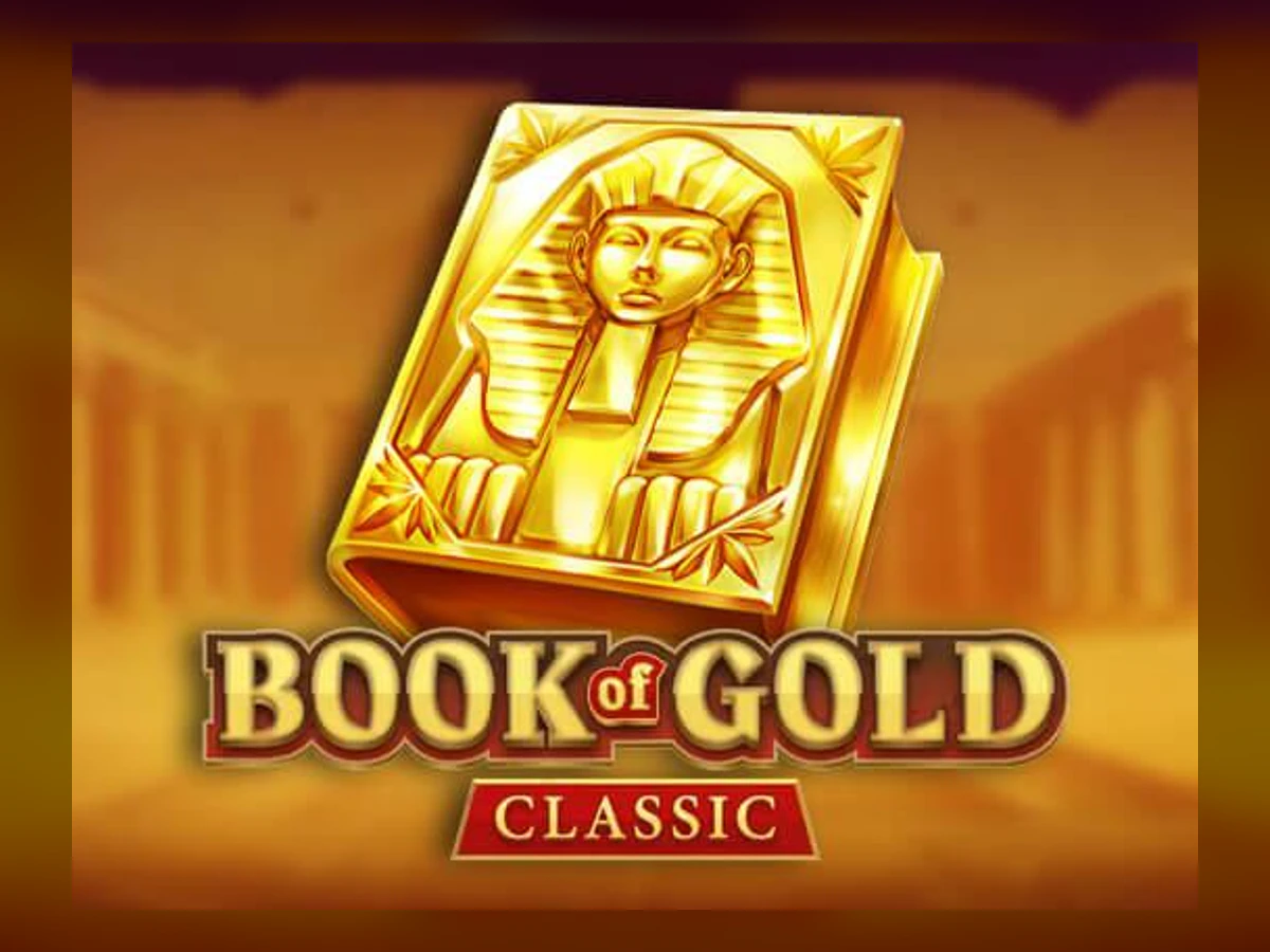 Book of Gold: Classic slot game artwork