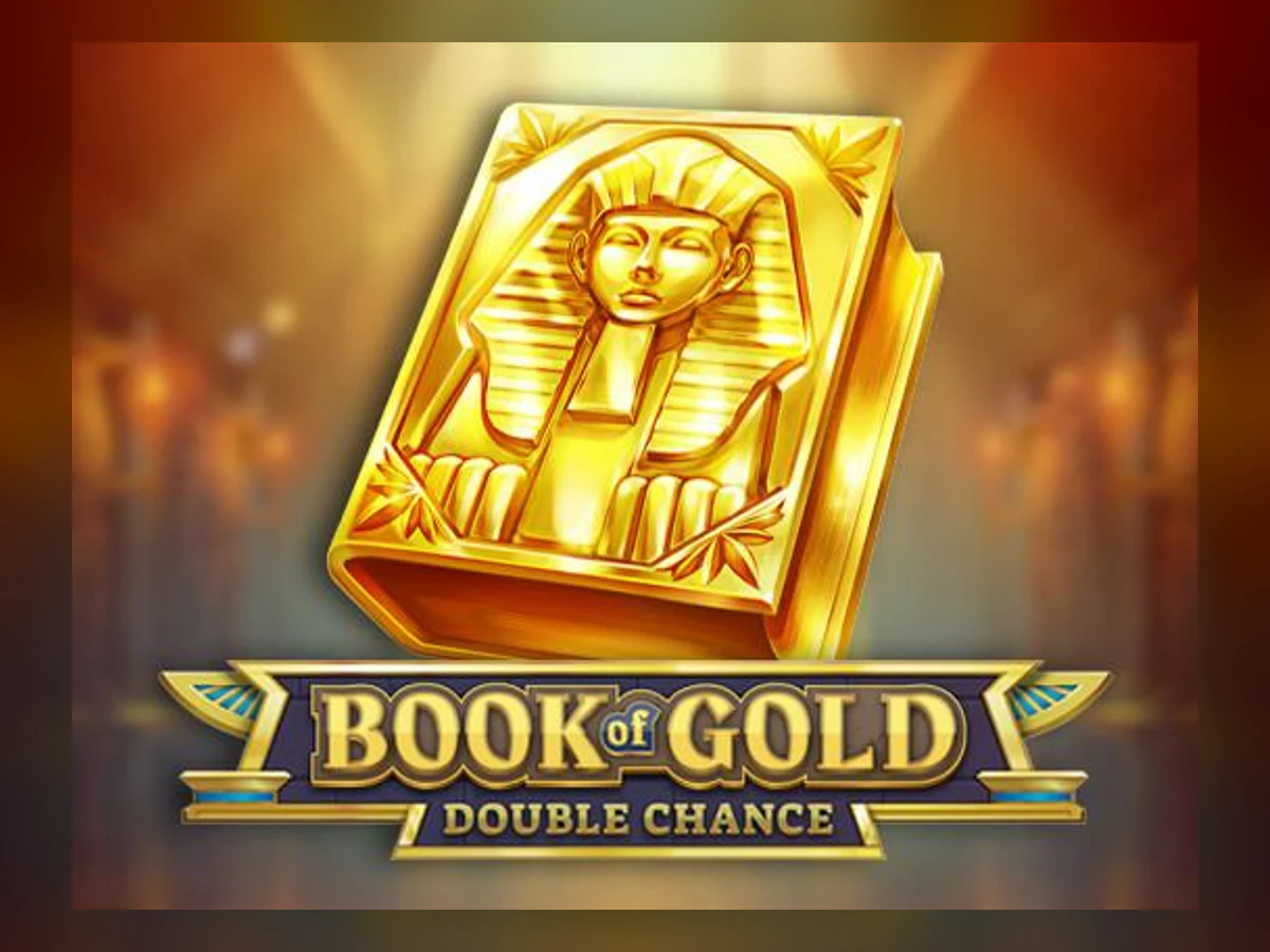 Book of Gold: Double Chance slot game artwork