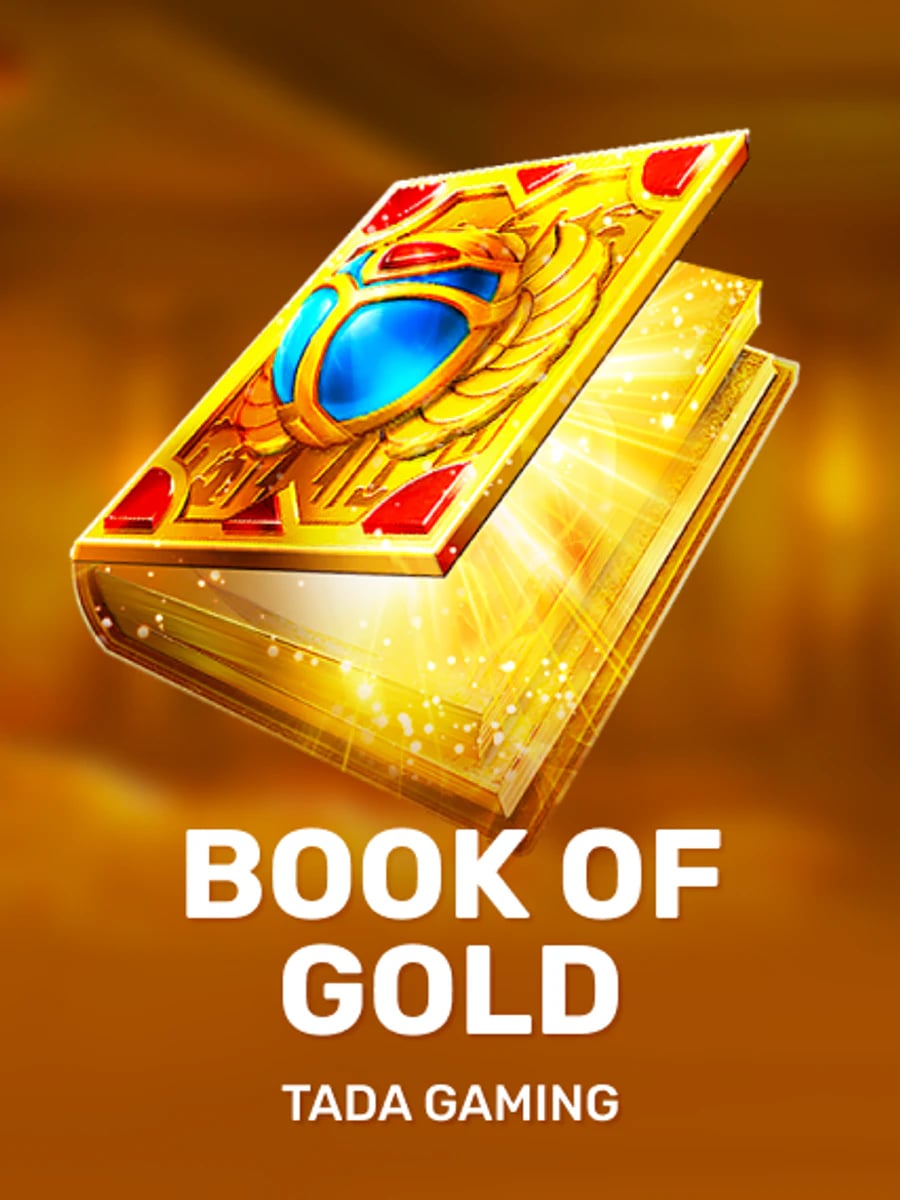 Book of Gold slot game artwork