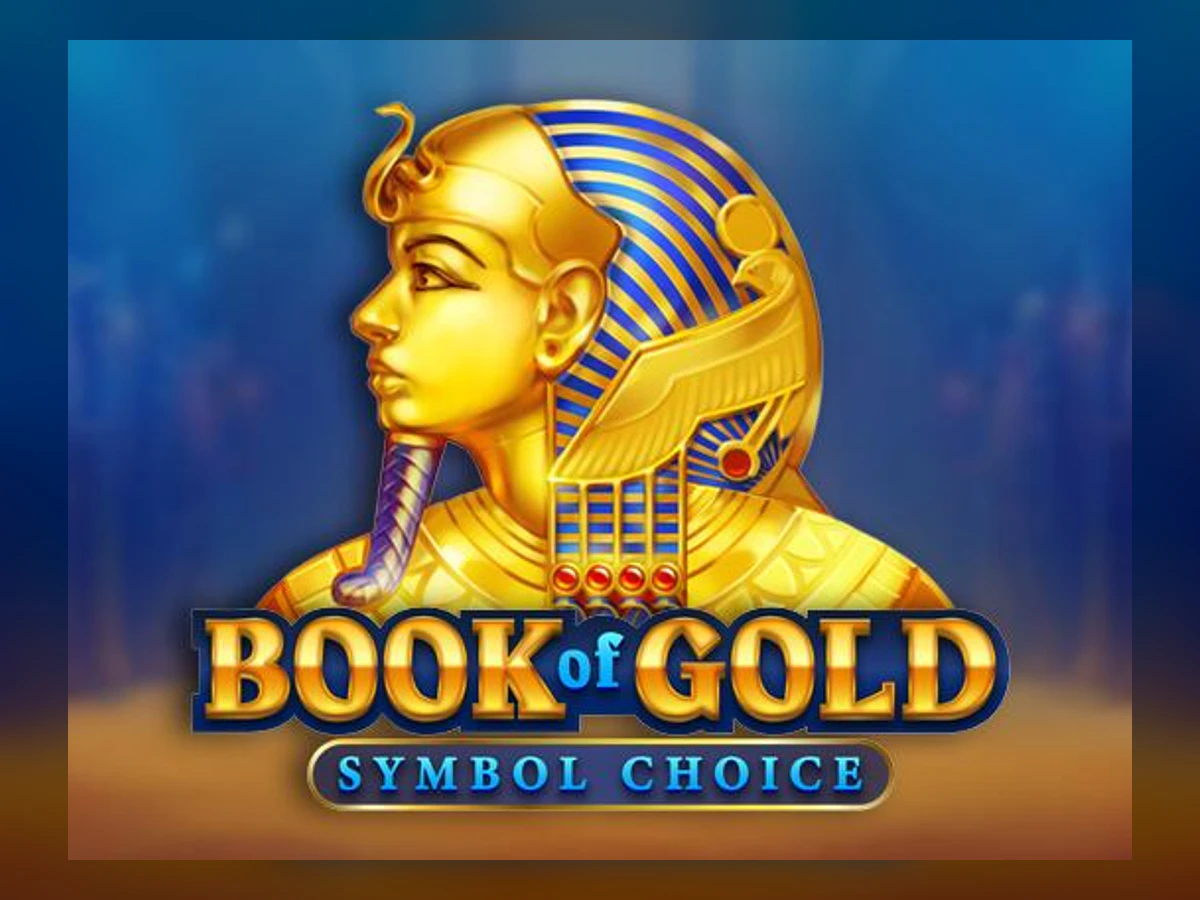 Book of Gold: Symbol Choice slot game artwork