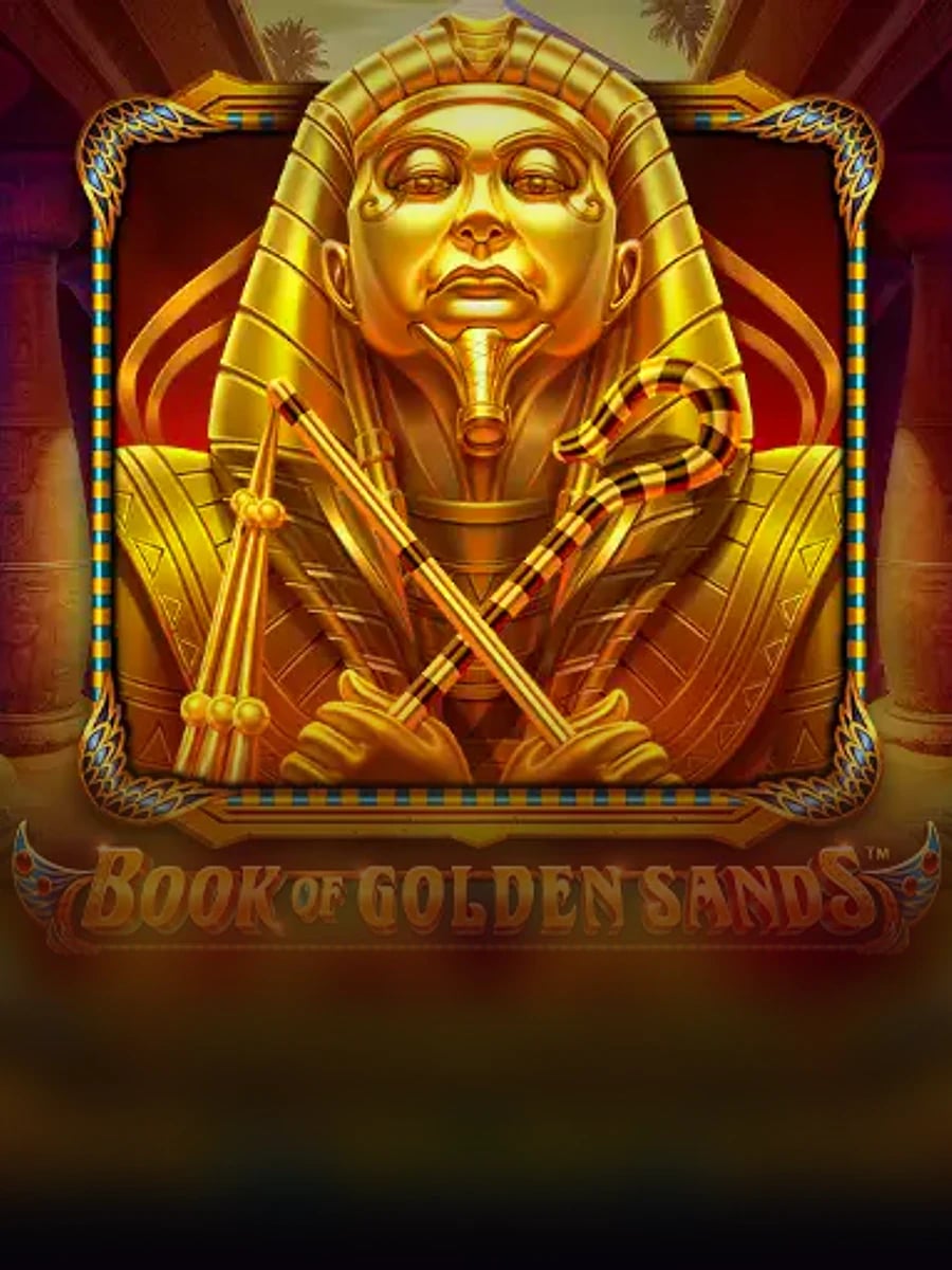 Book Of Golden Sands slot game artwork