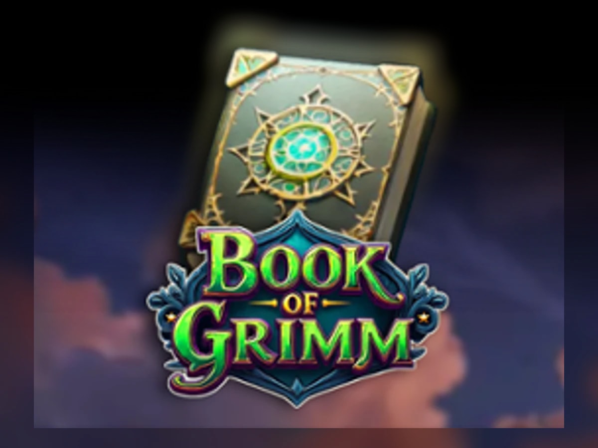 Book of Grimm slot game artwork