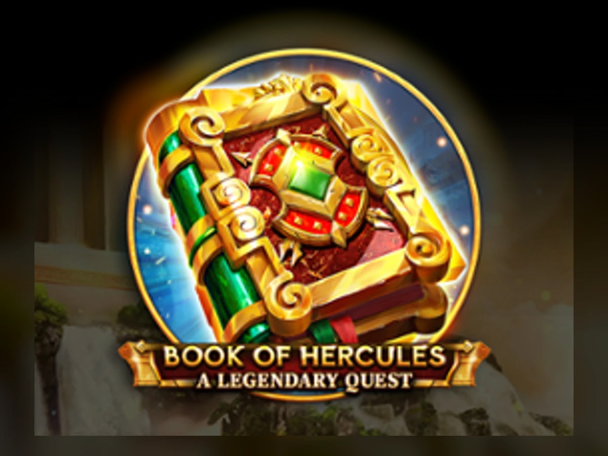 Book of Hercules - A Legendary Quest slot game artwork
