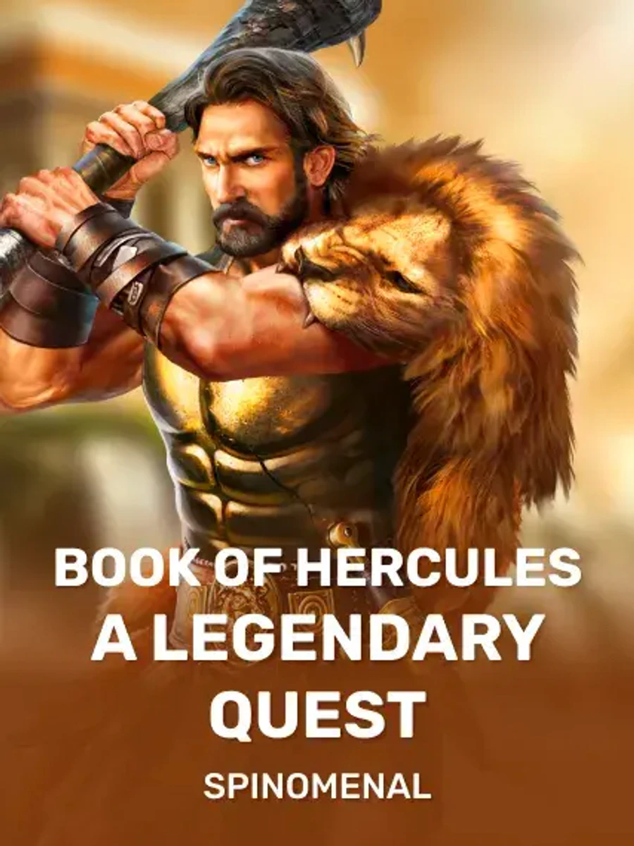 Book of Hercules - A Legendary Quest slot game artwork