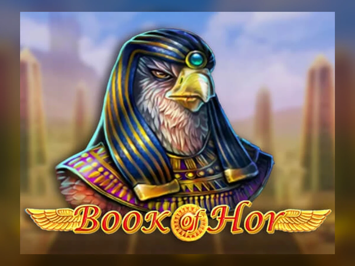 Book of Hor slot game artwork