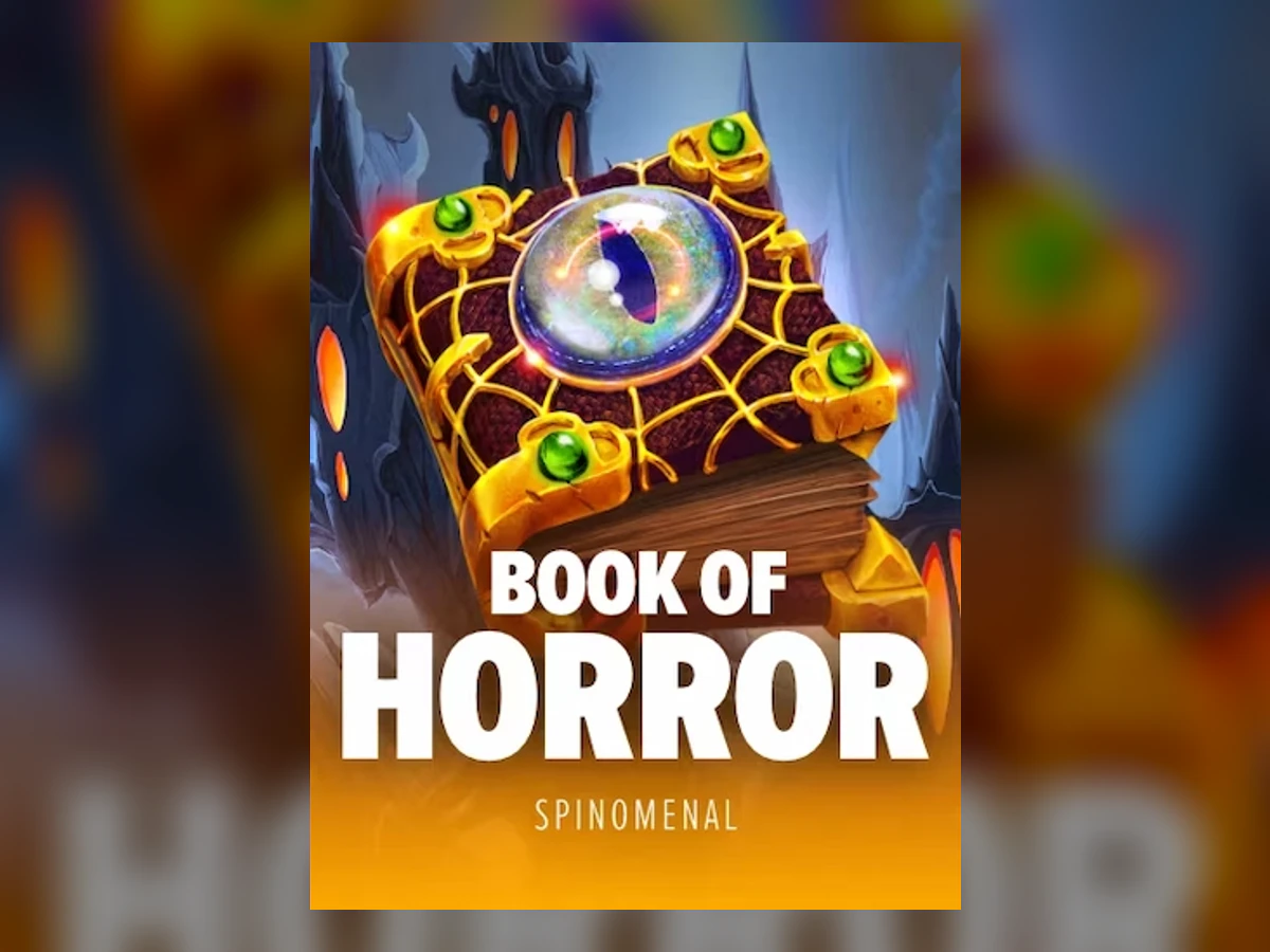 Book Of Horror slot game artwork