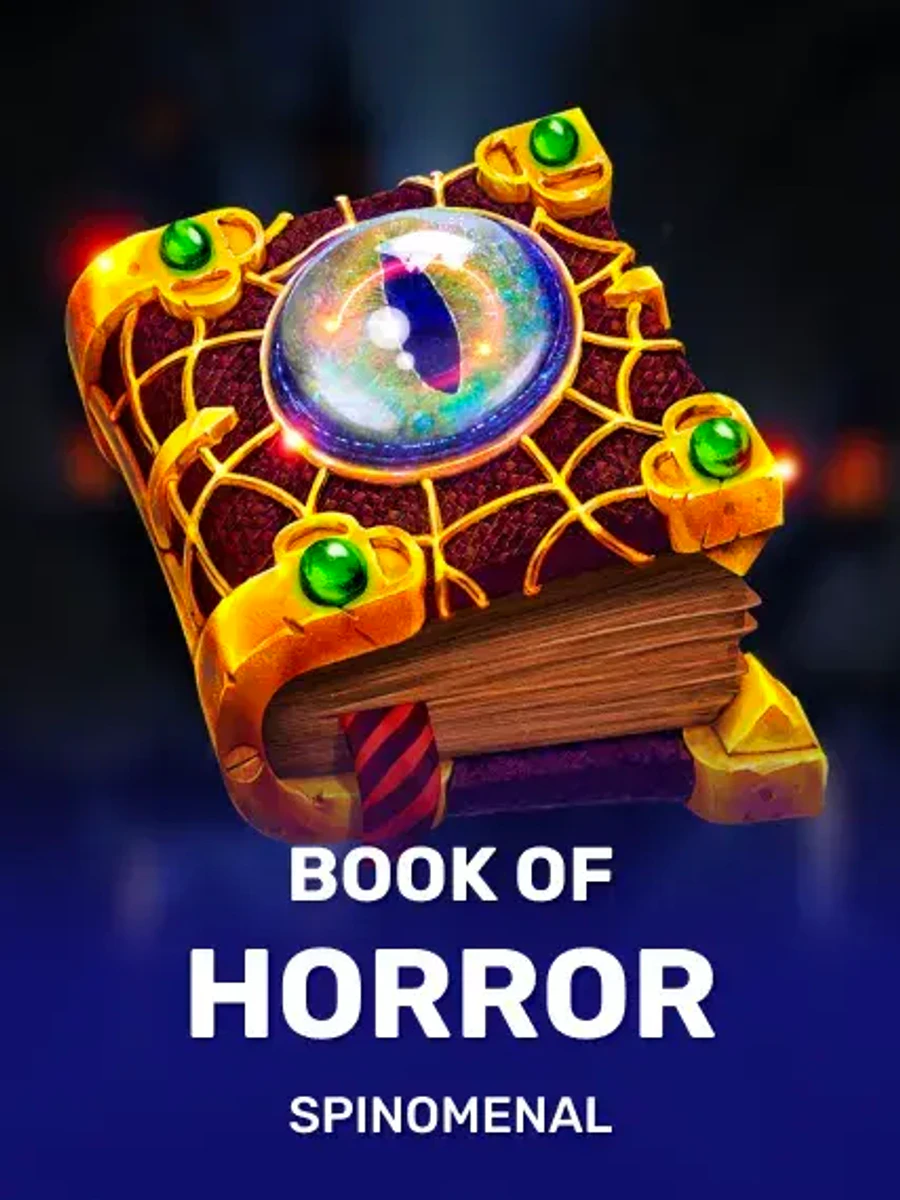 Book Of Horror slot game artwork