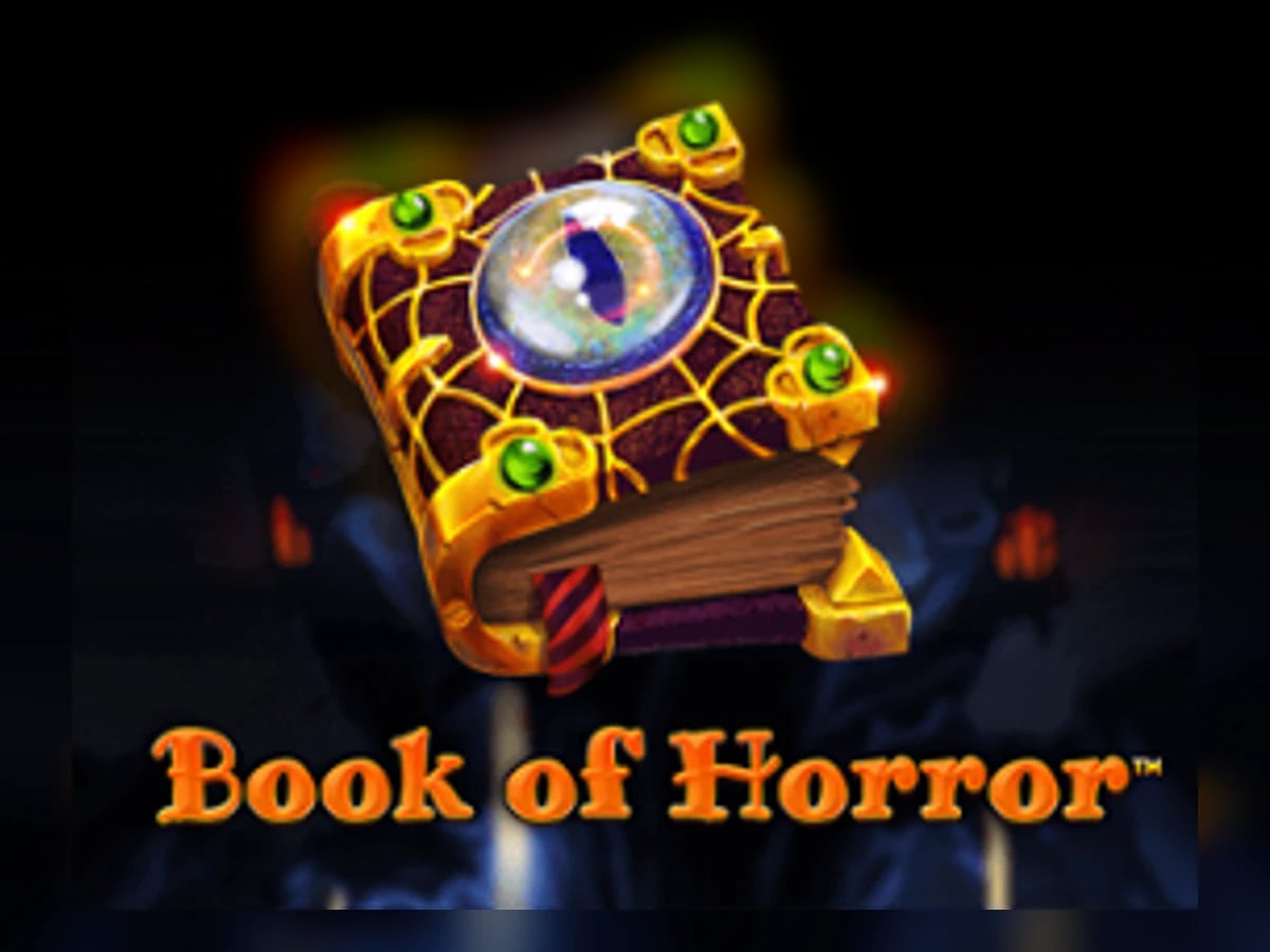 Book Of Horror slot game artwork