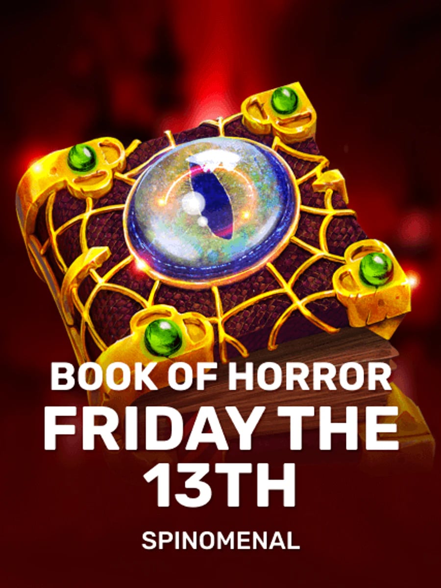 Book of Horror Friday The 13th slot game artwork
