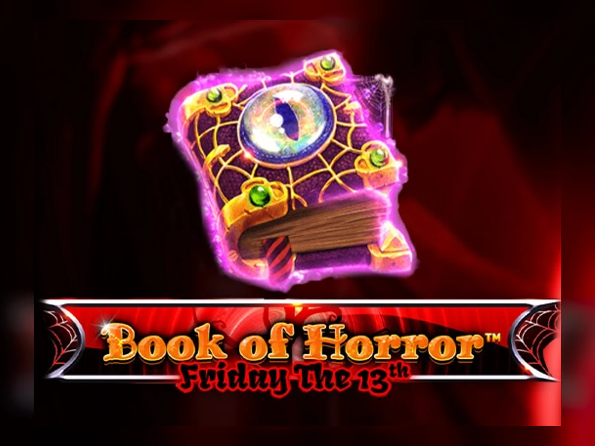 Book of Horror Friday The 13th slot game artwork