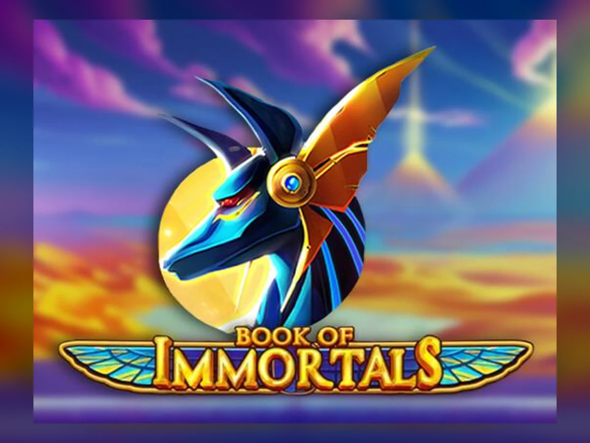 Book of Immortals slot game artwork