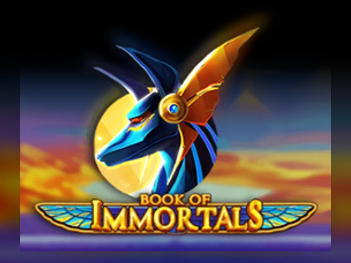 Book of Immortals slot game artwork