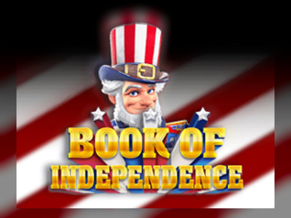 Book of Independence slot game artwork