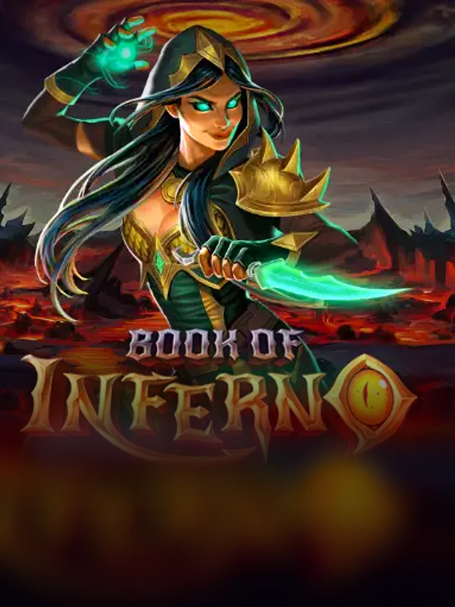 Book Of Inferno slot game artwork