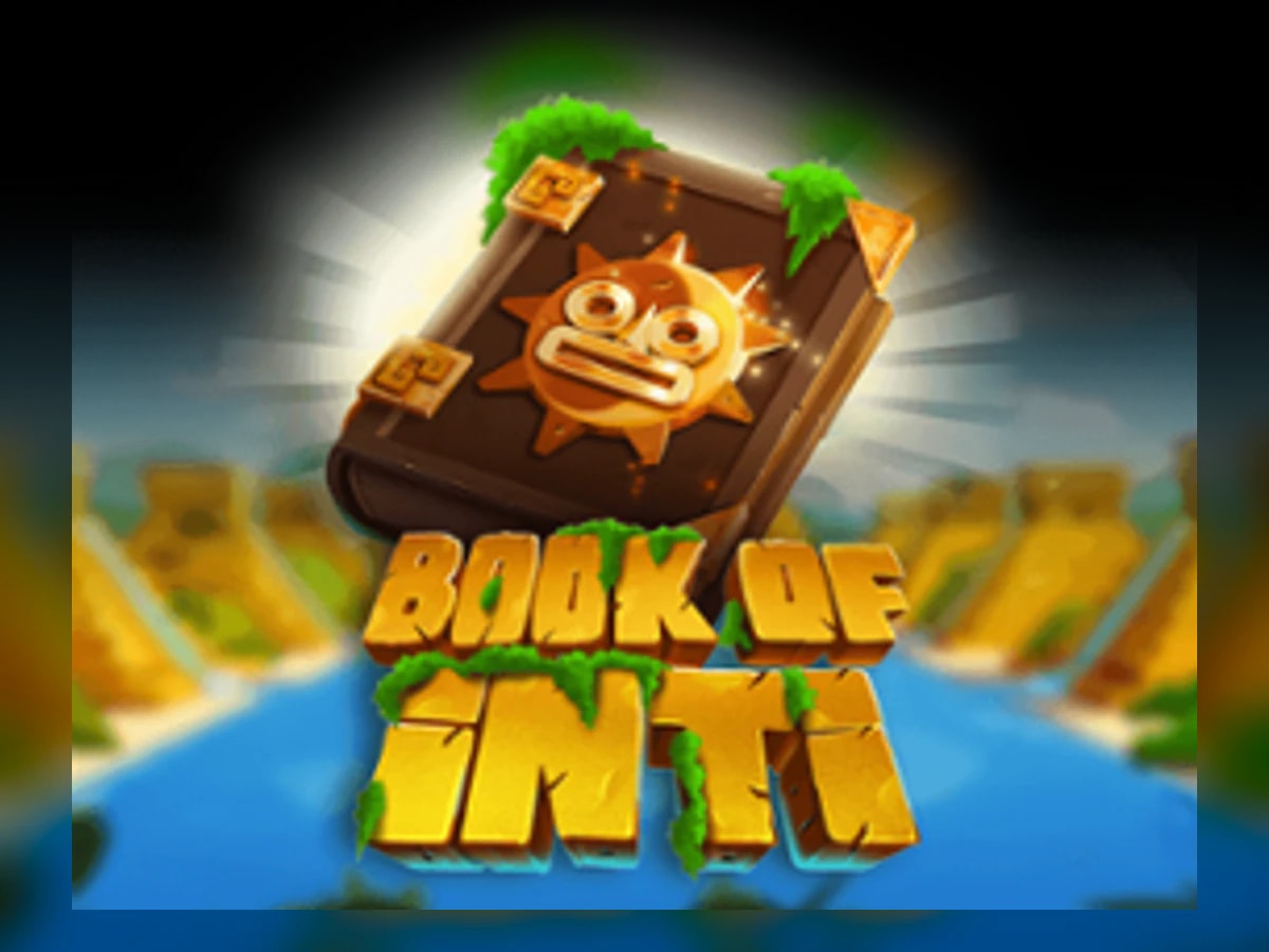 Book of Inti slot game artwork