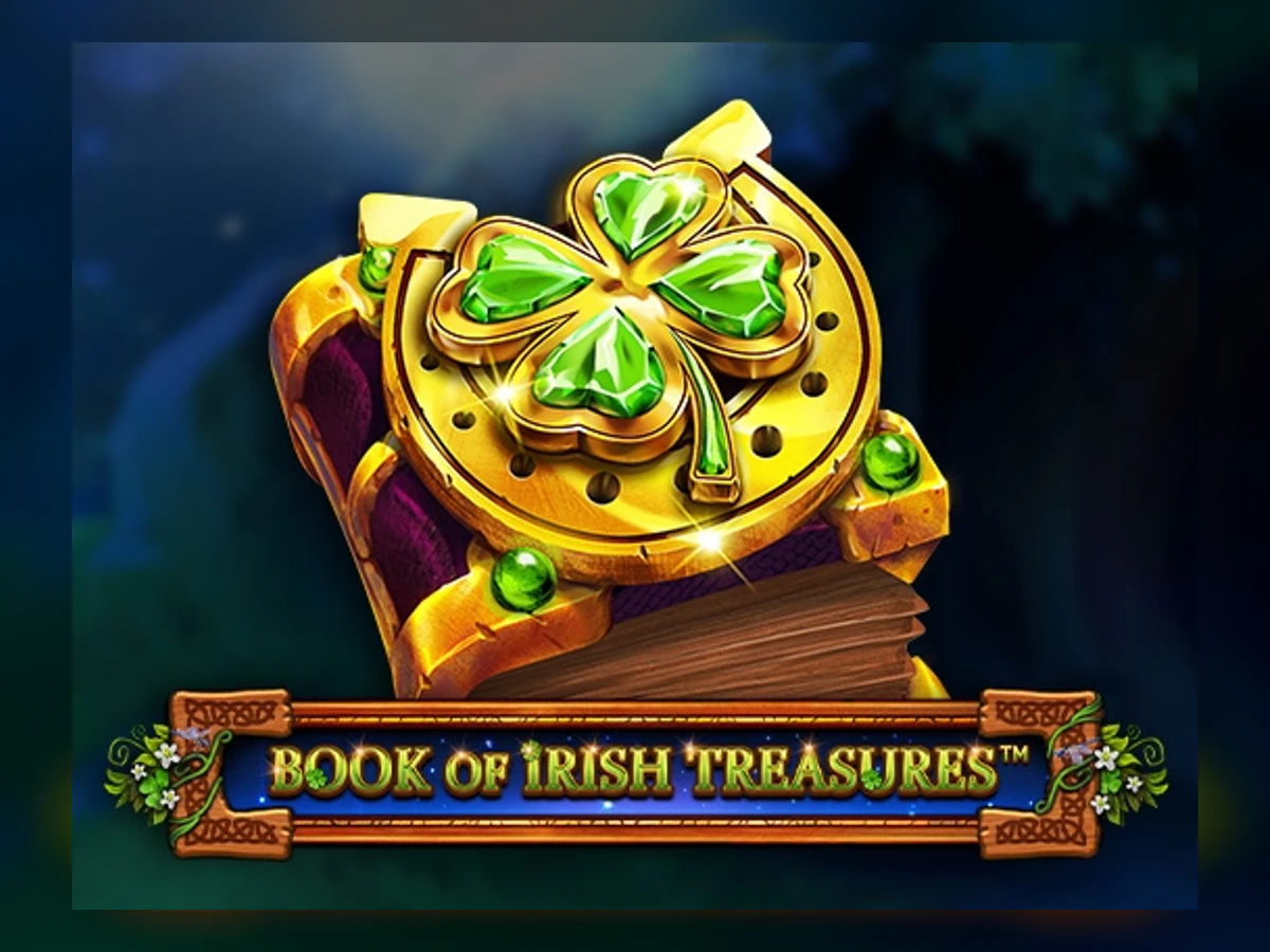 Book of Irish Treasures slot game artwork