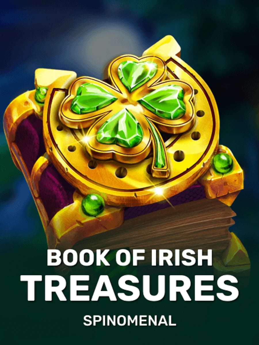 Book of Irish Treasures slot game artwork
