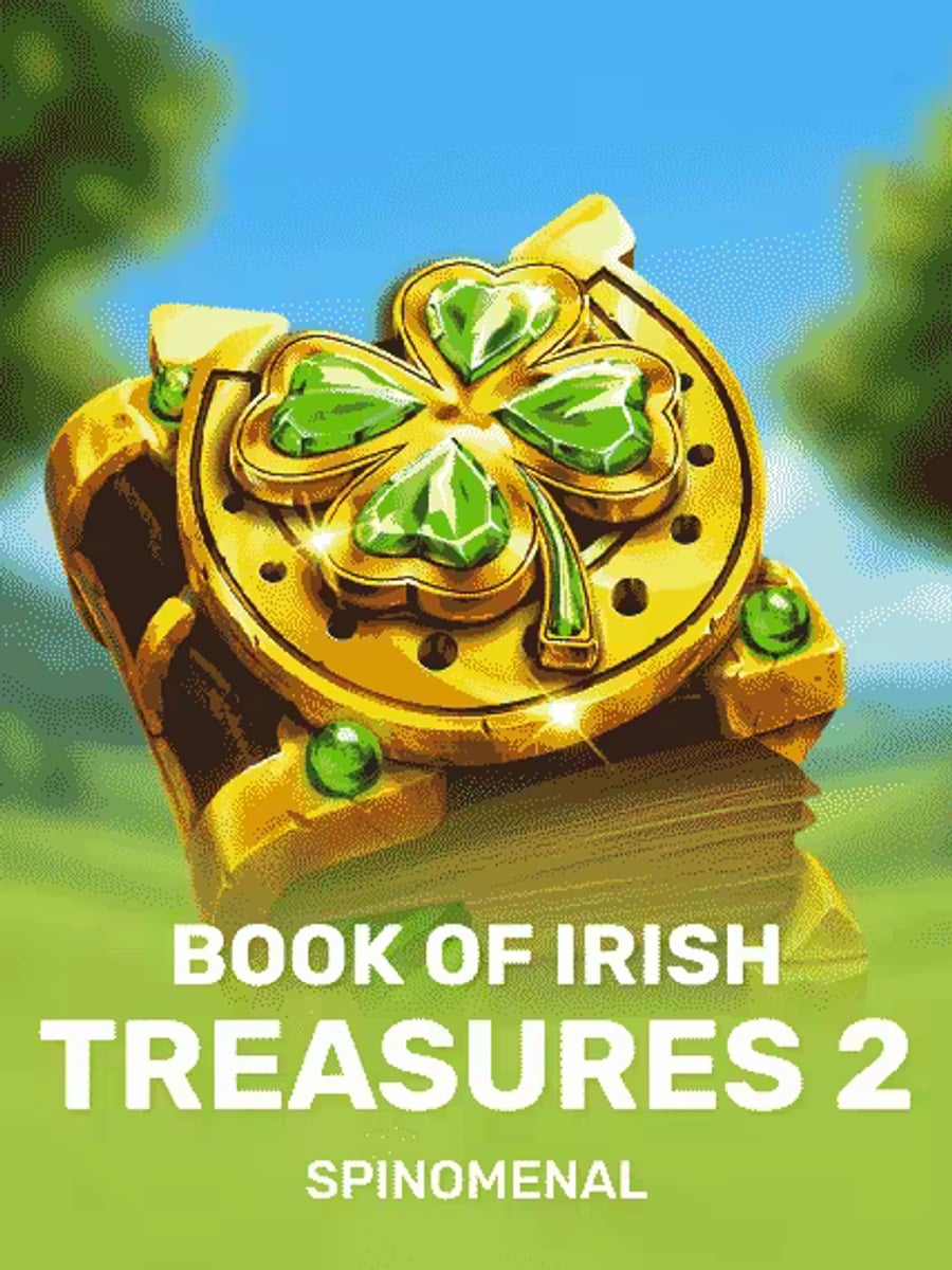 Book Of Irish Treasures 2 slot game artwork