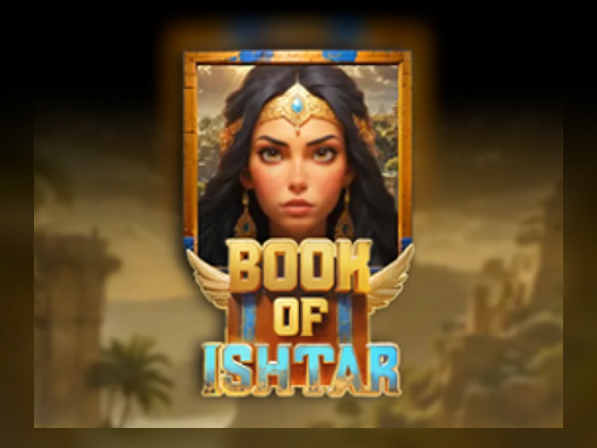 Book of Ishtar slot game artwork