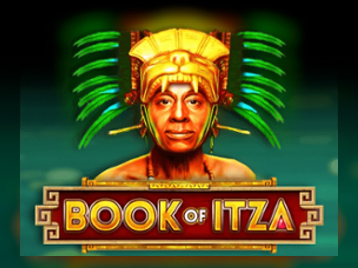 Book of Itza slot game artwork