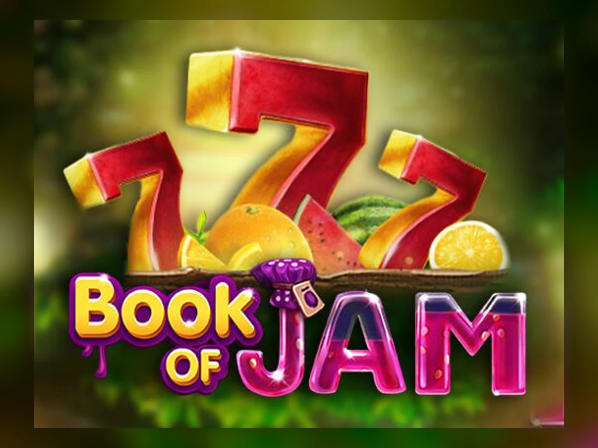 Book of Jam slot game artwork