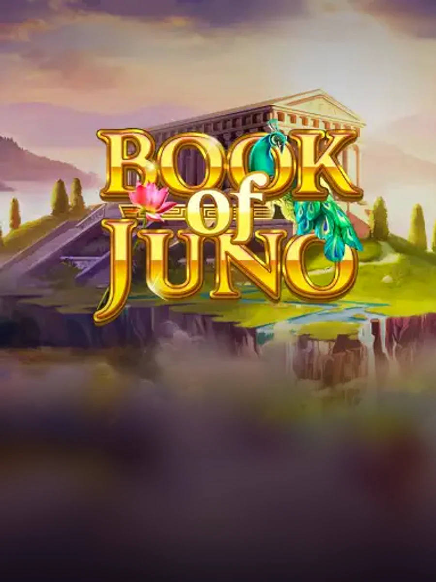 Book of Juno slot game artwork